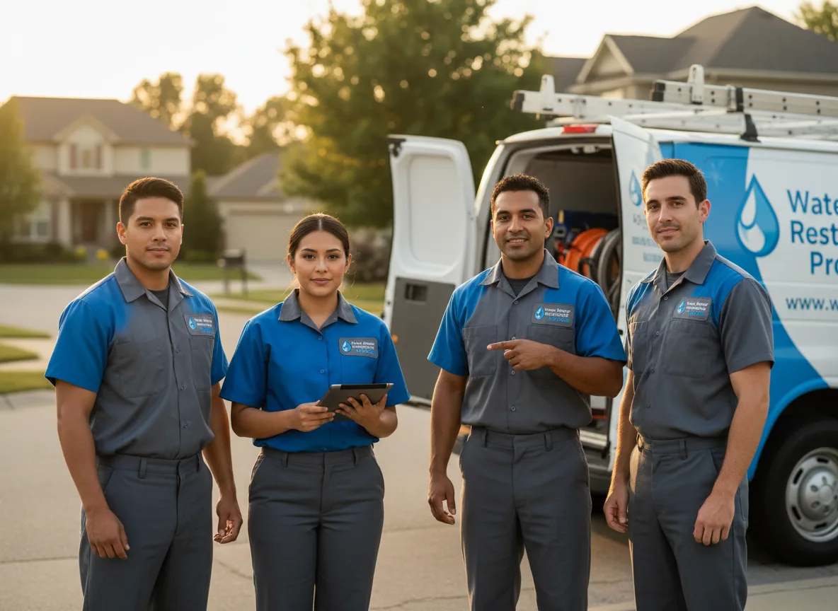 Flood Restoration company in Shidler, OK